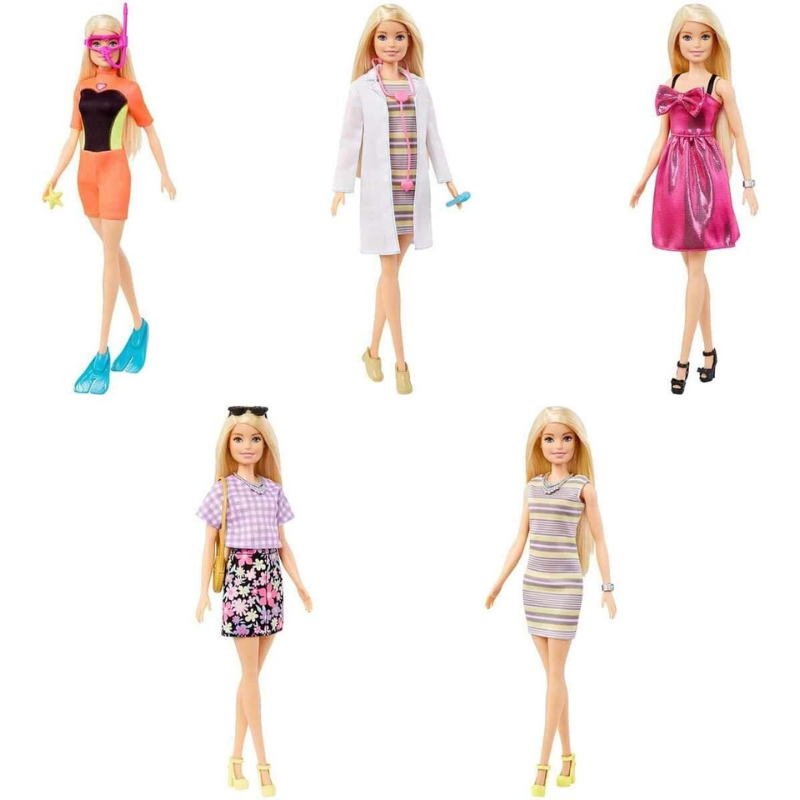 Barbie The Closet of Dreams - con Bambola...