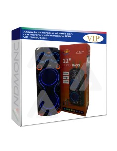 Altoparlante Karaoke wireless 50000W con due microfoni ,...