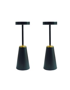 2x Lampada da Tavolo smart ricaricabile dimmerabile touch... 2