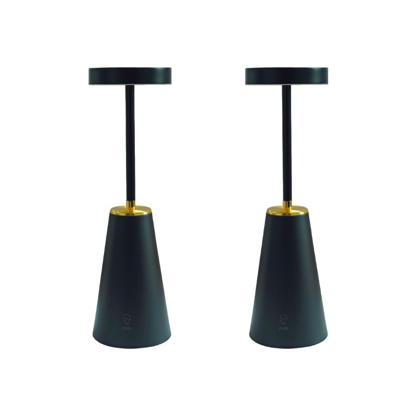 2x Lampada da Tavolo smart ricaricabile...
