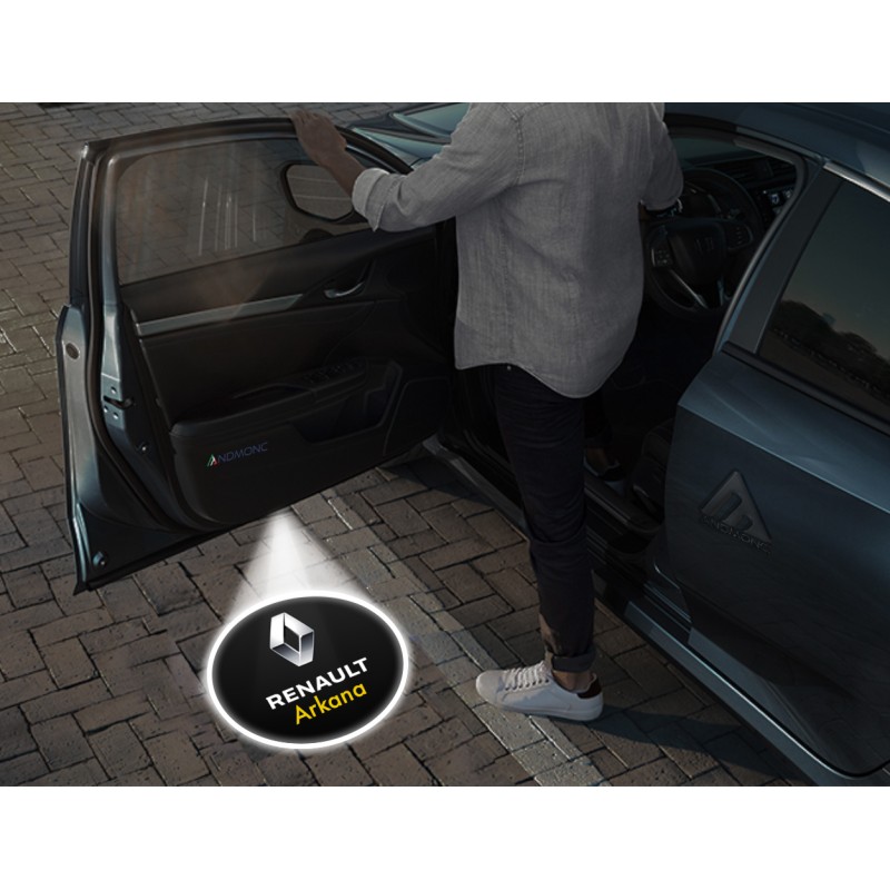 Luci sottoporta Renault Arkana kit Carbonio