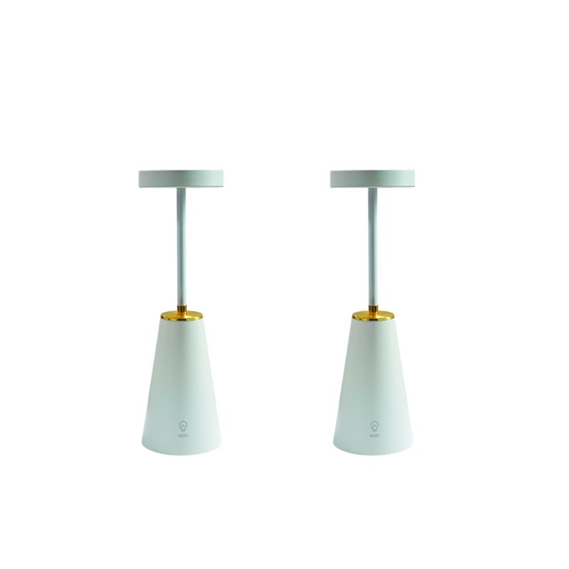 2x Lampada da Tavolo smart ricaricabile...