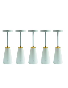5x Lampada da Tavolo smart ricaricabile dimmerabile touch... 2