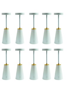 10x Lampada da Tavolo smart ricaricabile dimmerabile... 2