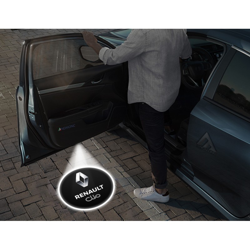 Luci sottoporta Renault Clio kit Carbonio