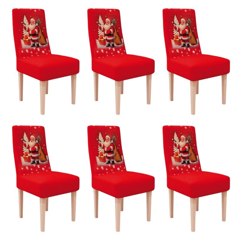 6pz. Vesti sedia design Natalizio, natale,...