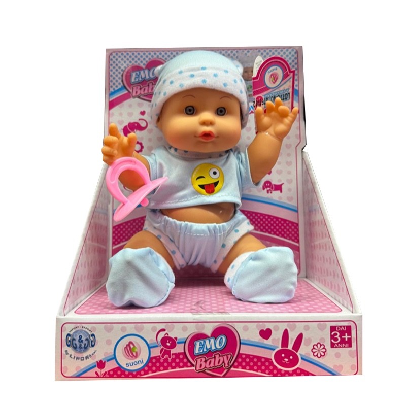 Bambolotto Emo baby con suoni 3+ anni