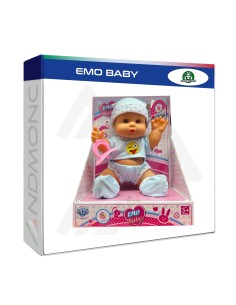 Bambolotto Emo baby con suoni 3+ anni