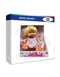 Bambolotto Emo baby  Biondo con suoni 3+ anni