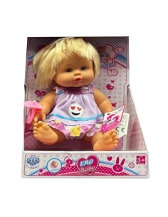 Bambolotto Emo baby  Biondo con suoni 3+ anni 2