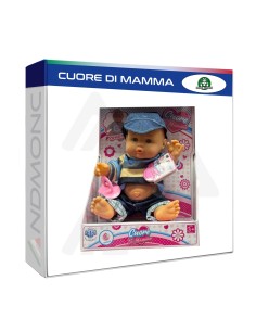 Bambolotto Cuore di Mamma con suoni 3+ anni