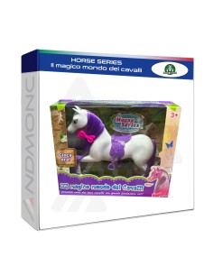 Giocattolo Cavallo, prenditi cura dei cavalli Set, 3+...