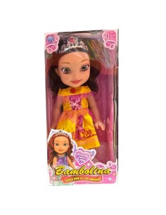 Giocattolo, bambola Mora bambolina 2