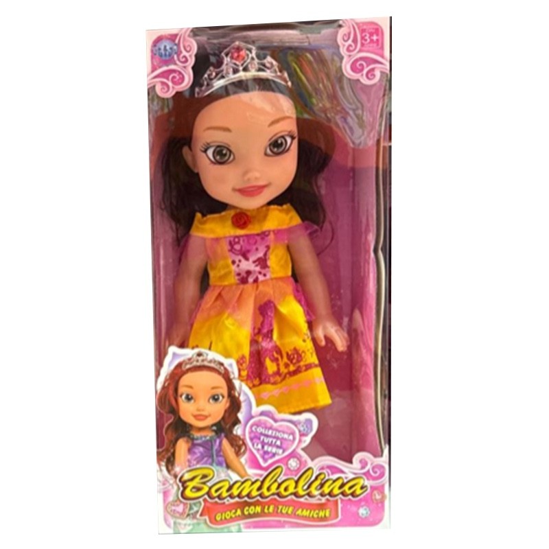 Giocattolo, bambola Mora bambolina