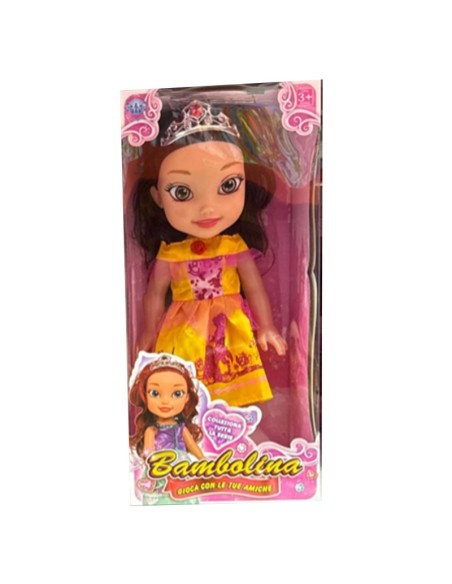 Giocattolo, bambola Mora bambolina