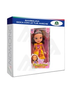 Giocattolo, bambola Mora bambolina