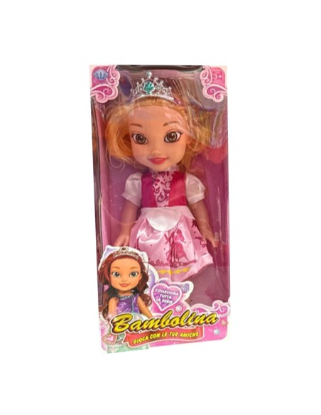 Giocattolo, bambola Bionda bambolina