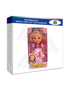 Giocattolo, bambola Bionda bambolina