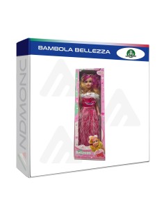 Giocattolo, bambola Bellezza, con musica