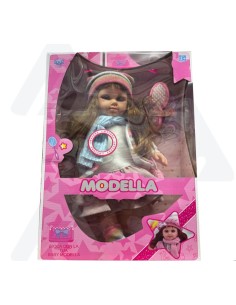 Bambola Baby Modella, giocattolo 3+ anni 2