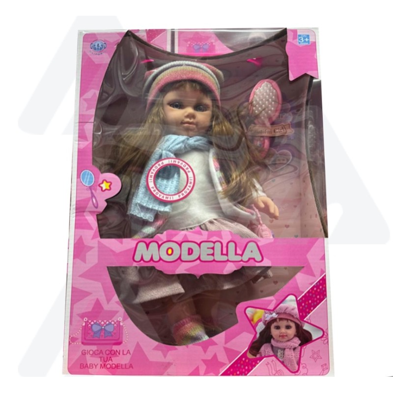 Bambola Baby Modella, giocattolo 3+ anni