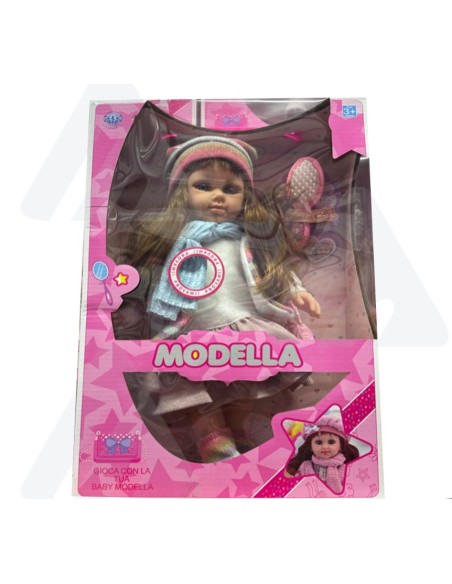 Bambola Baby Modella, giocattolo 3+ anni