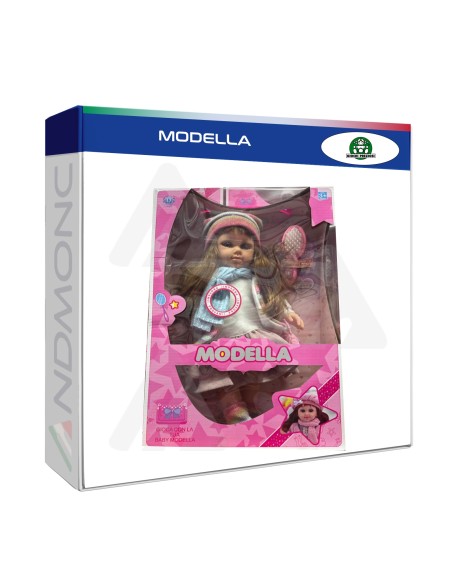 Bambola Baby Modella, giocattolo 3+ anni