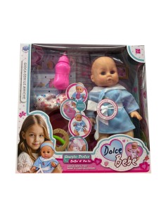 Bambola dolce bebè, giocattolo affettuoso e coccoloso, 3+... 2