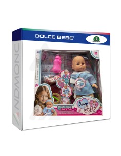 Bambola dolce bebè, giocattolo affettuoso e coccoloso, 3+...