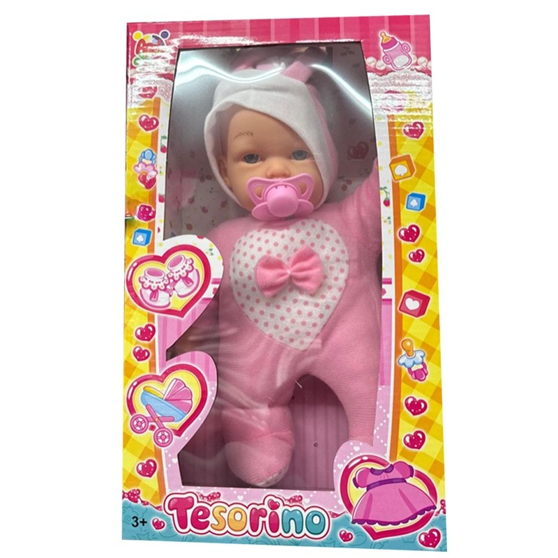 Bambola Tesoro, giocattolo incantevole e...