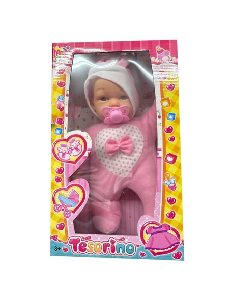 Bambola Tesoro, giocattolo incantevole e affascinante, 3+ anni