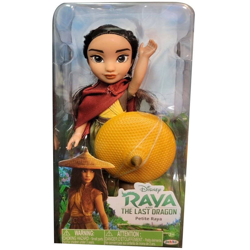 Bambola Raya di Disney, giocattolo 3+ anni