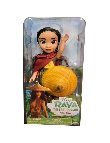 Bambola Raya di Disney, giocattolo 3+ anni