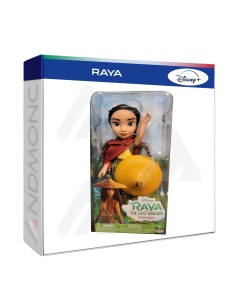 Bambola Raya di Disney, giocattolo 3+ anni