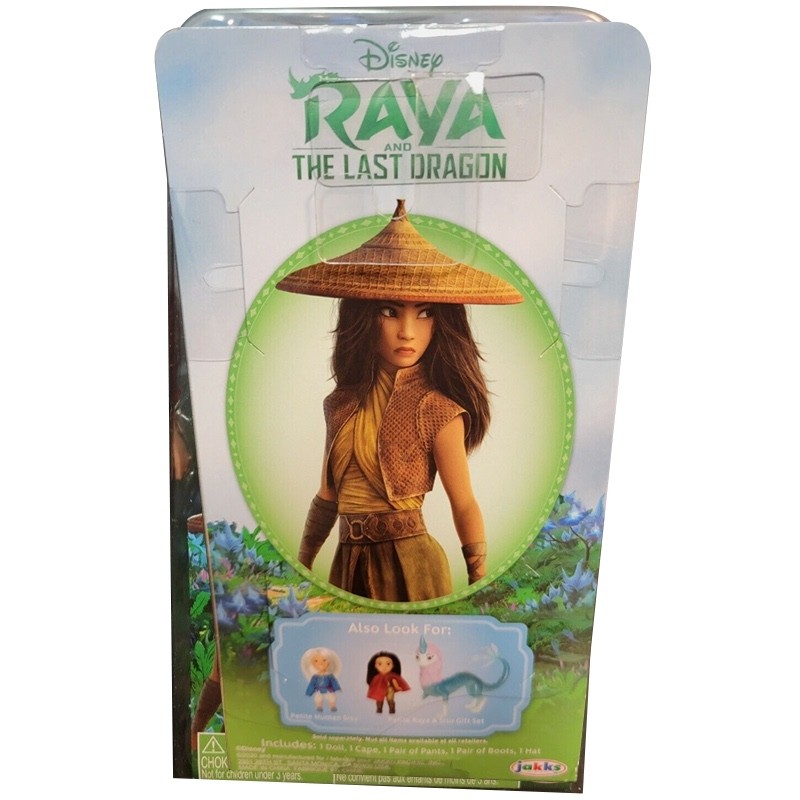 Bambola Raya di Disney, giocattolo 3+ anni