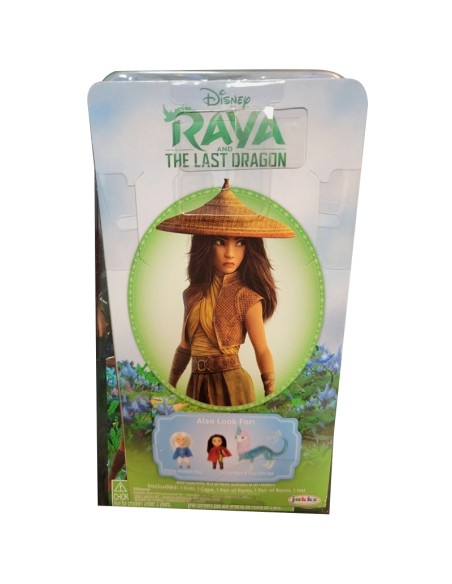 Bambola Raya di Disney, giocattolo 3+ anni