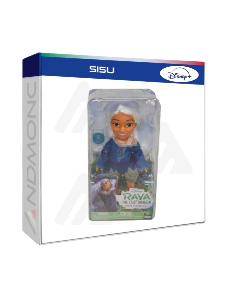 Bambola Sisu,  giocattolo ispirato al film d'animazione "Raya e l'Ultimo Drago"