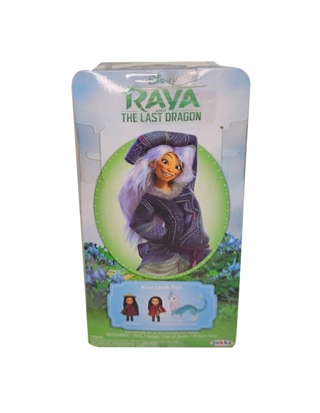 Bambola Sisu,  giocattolo ispirato al film d'animazione "Raya e l'Ultimo Drago"