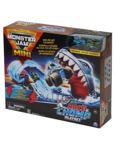 MONSTER JAM MINI, giocattolo pista con macchine 2