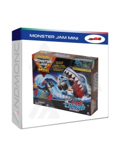 MONSTER JAM MINI, giocattolo pista con macchine