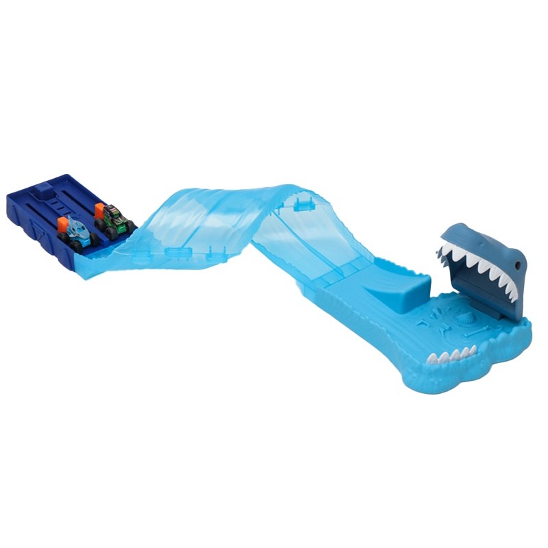 MONSTER JAM MINI, giocattolo pista con macchine