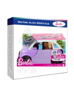 Barbie Auto Elettrica, giocattolo 3+ anni
