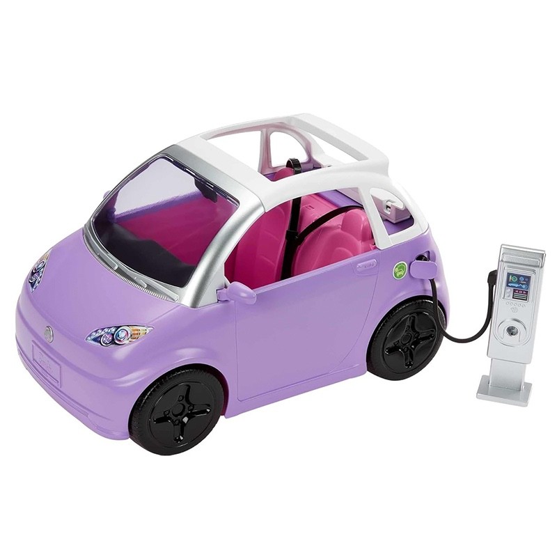 Barbie Auto Elettrica, giocattolo 3+ anni