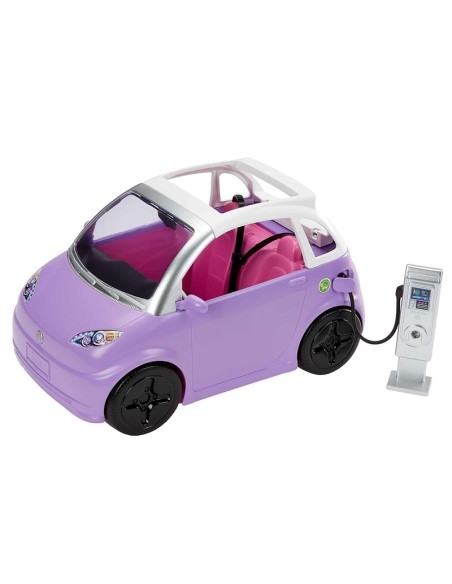 Barbie Auto Elettrica, giocattolo 3+ anni