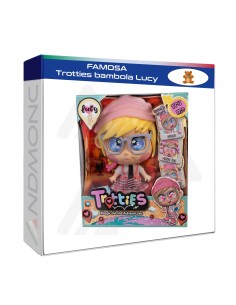 Famosa, bambola Trotties Lucy