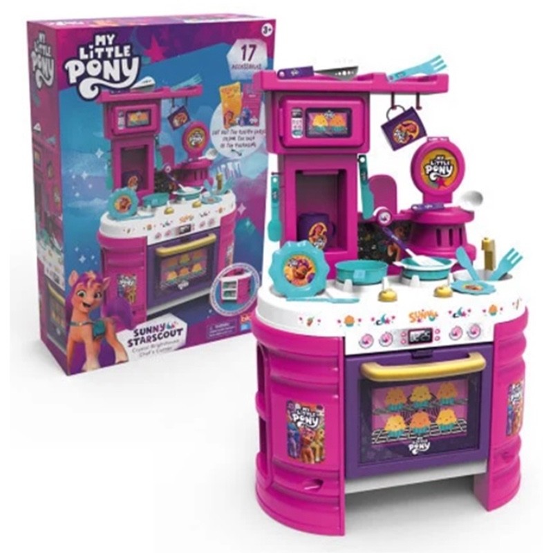 My Little Pony - Cucina giocattolo con oltre 20...