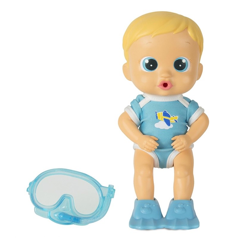 Bambola Bloopies Max Amici del Bagnetto