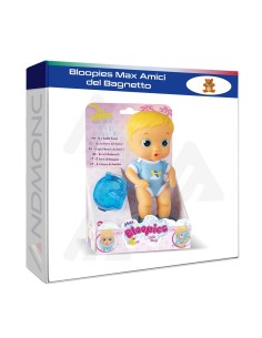 Bambola Bloopies Max Amici del Bagnetto