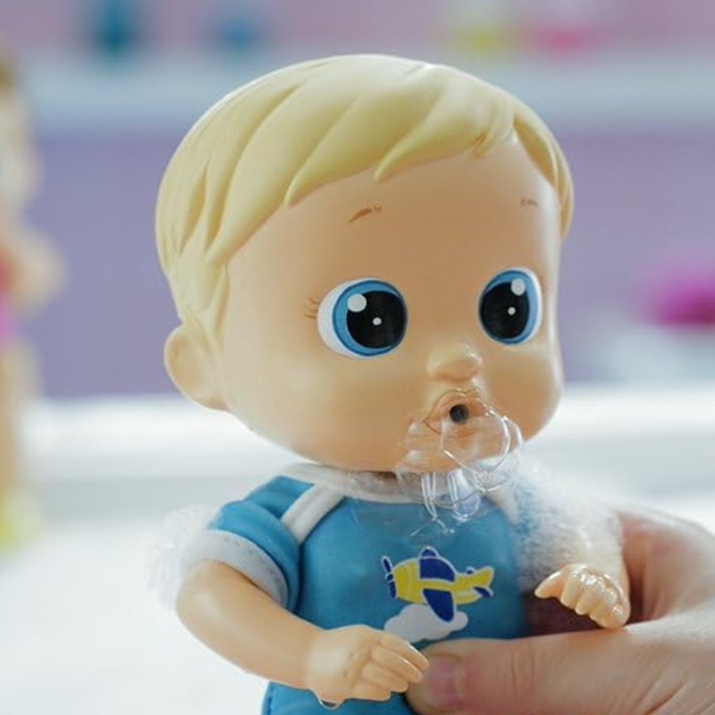 Bambola Bloopies Max Amici del Bagnetto