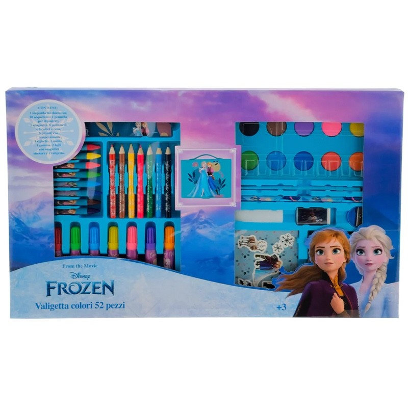 Valigetta colori 52pz. Frozen